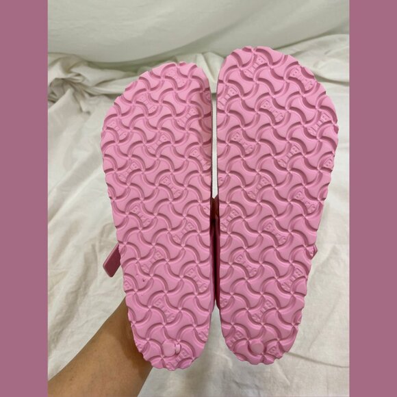 Birkenstock Gizeh EVA Fondant Pink Sandal - Size 39 - Picture 9 of 9